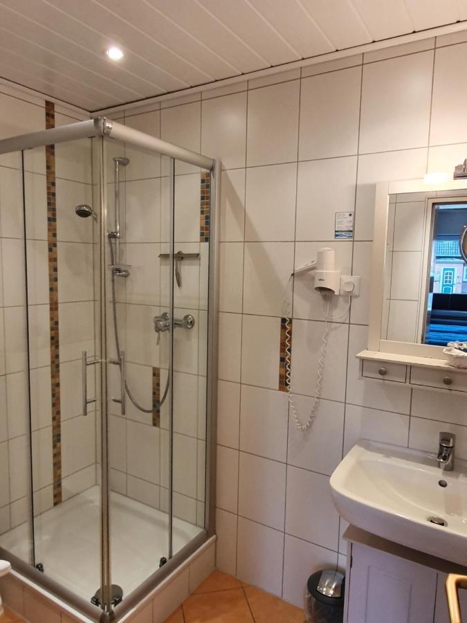 בורקום Hotel Pension Loose מראה חיצוני תמונה