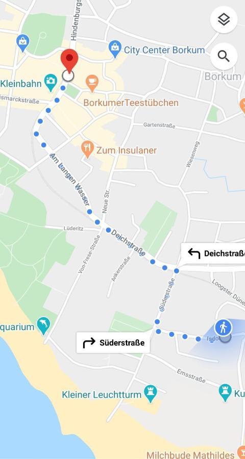 בורקום Hotel Pension Loose מראה חיצוני תמונה