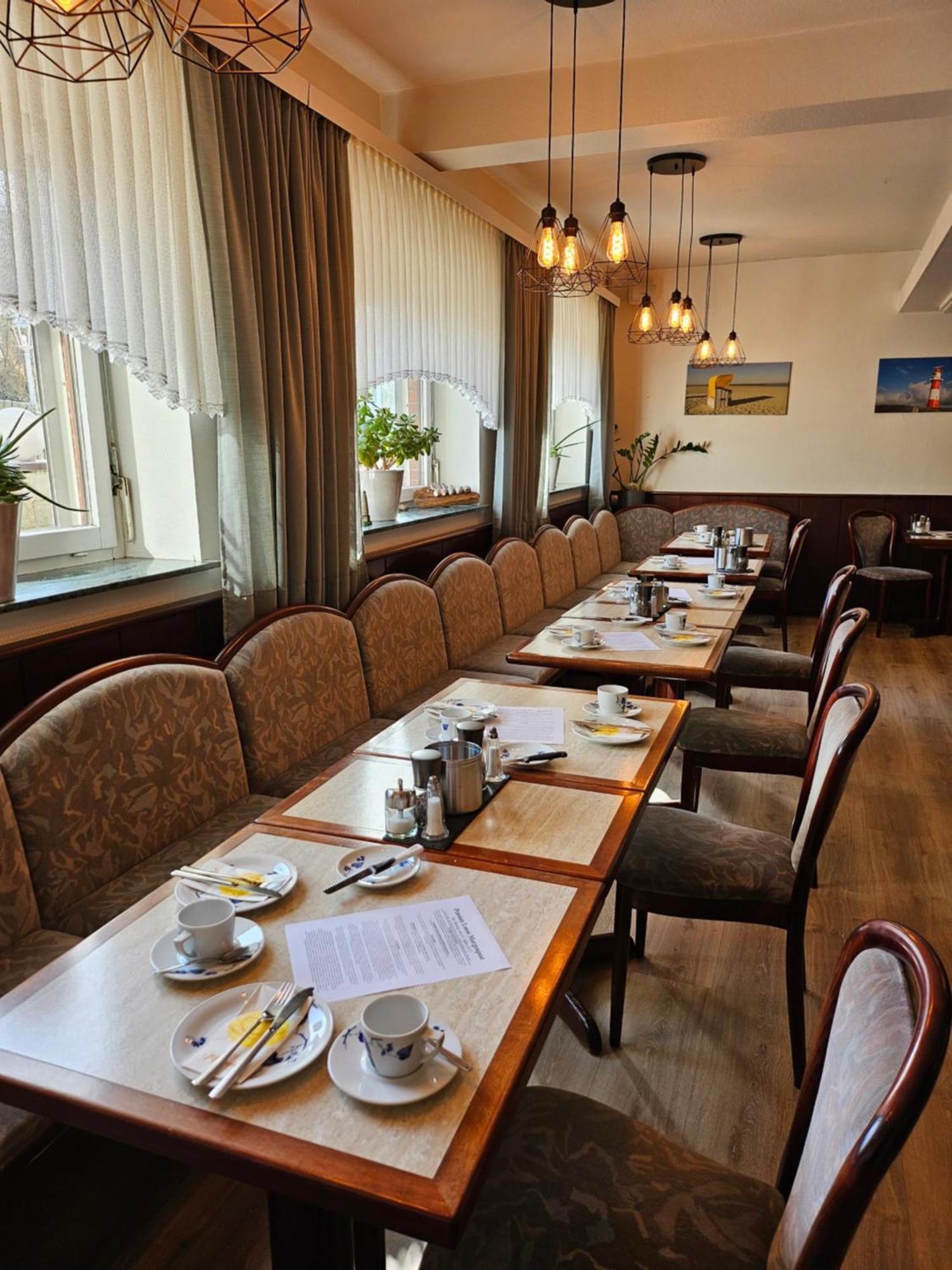 בורקום Hotel Pension Loose מראה חיצוני תמונה